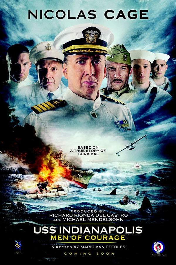 USS Indianapolis: Men of Courage