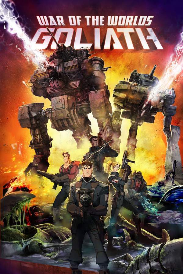 War of the Worlds: Goliath
