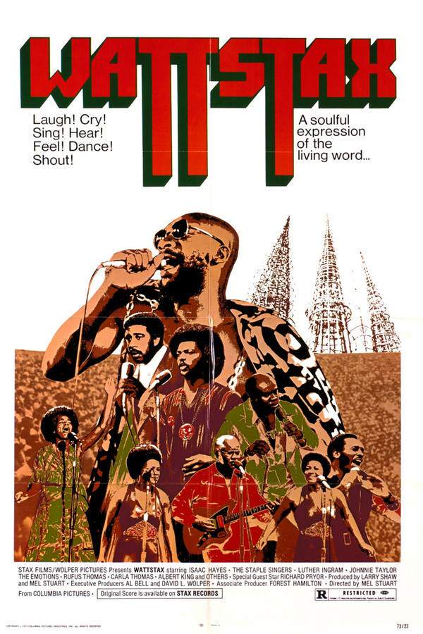 Wattstax (re-released)