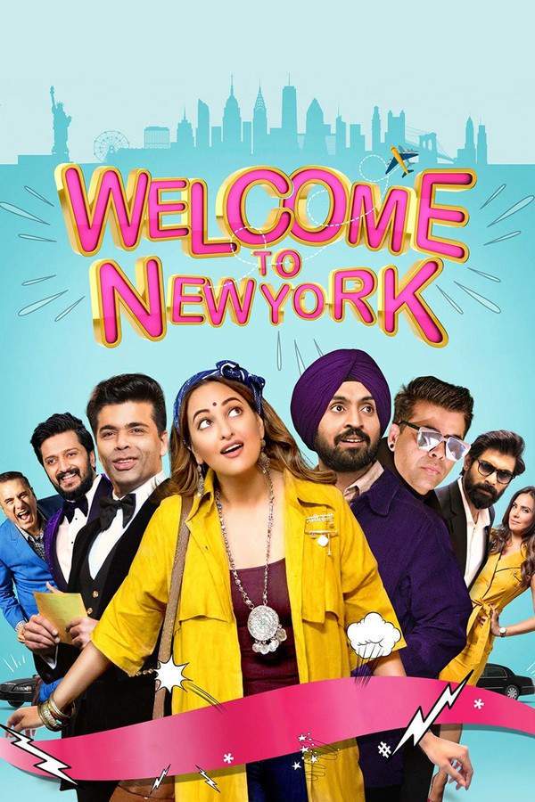Welcome to New York