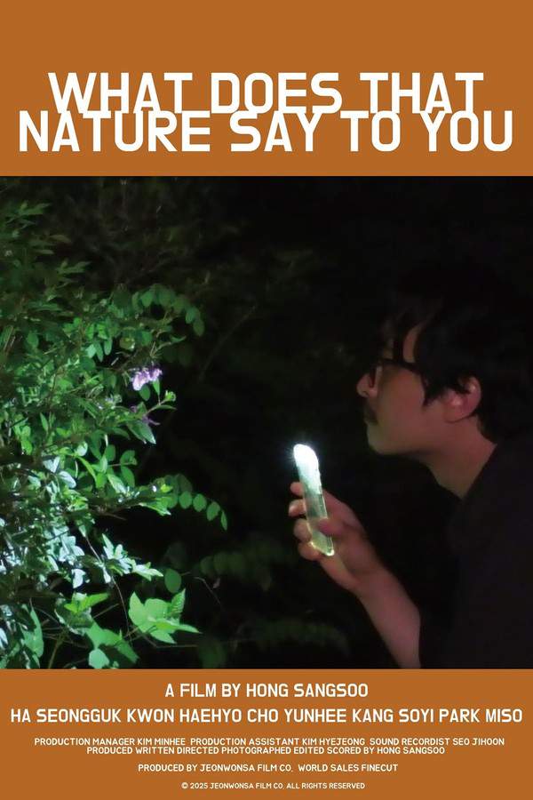 What Does That Nature Say to You