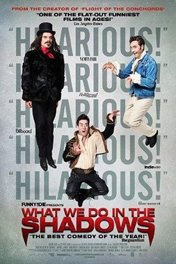 Three centuries-old vampires, Viago, Deacon, and Vladislav, share a dilapidated house in Wellington, New Zealand, and struggle to adapt to modern life. They grapple with everyday problems like paying bills, cleaning up messes, and dealing with annoying neighbors, all while trying to maintain their ancient traditions and supernatural needs. Their existence is complicated further by the arrival of a fourth vampire, Petyr, and the challenges of navigating the human world while concealing their true identities.