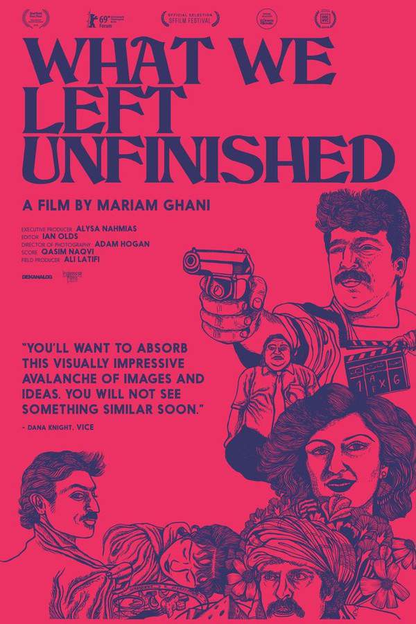 What We Left Unfinished