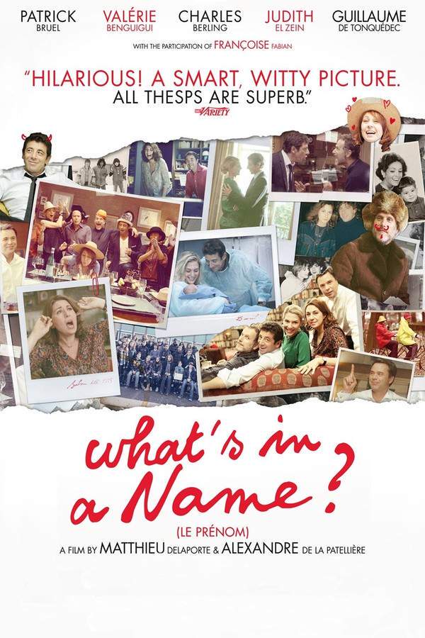 A group of close friends comes together to celebrate the upcoming birth of a child. However, the parents' unusual choice of name, Adolf, unexpectedly triggers a series of difficult memories and uncomfortable reflections for the group. As they navigate the joyous occasion, they are also forced to confront shared experiences and the shadows of their own histories, testing the bonds of their friendship.