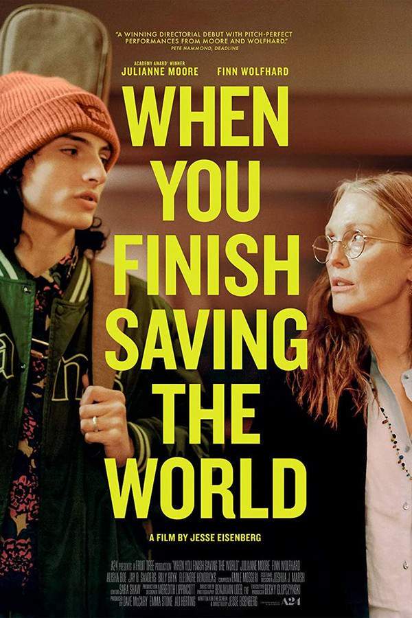 When You Finish Saving the World