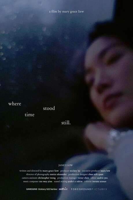 where time stood still (2022) movie poster