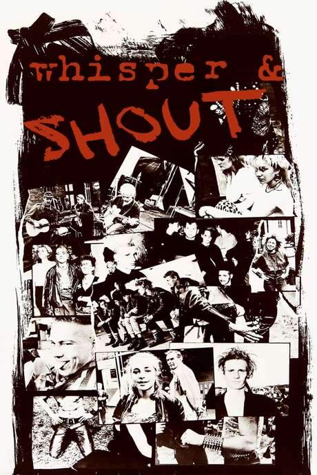 whisper & SHOUT (1988) movie poster