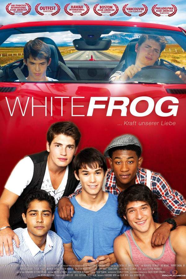 White Frog