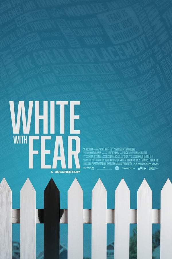 White with Fear