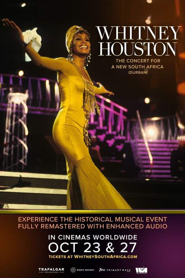 In 1994, Whitney Houston performed in Durban, South Africa, becoming the first major Western musician to visit the newly unified nation after President Nelson Mandela’s election. The concert was a celebration of freedom, hope, and unity, showcasing Houston’s powerful vocals and marking a significant moment in the country’s history.