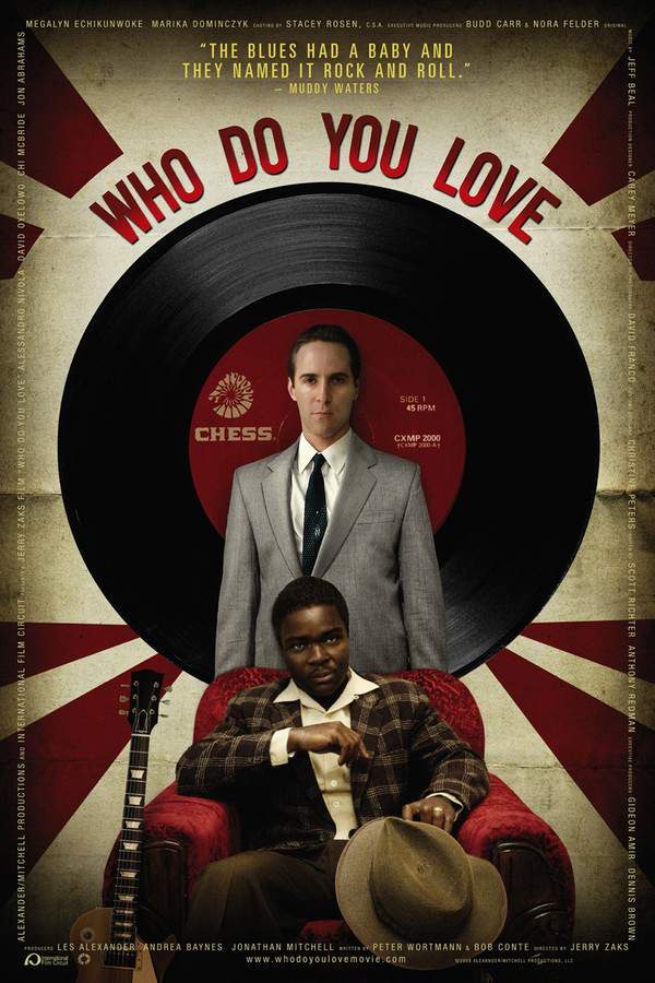 Two brothers, Phil and Leonard Chess, build a groundbreaking music empire that helps define the sound of Blues and Rock & Roll. The film chronicles their journey as they discover and nurture iconic artists like Muddy Waters, Etta James, and Bo Diddley. Featuring authentic musical performances and a vibrant score comprised of classic Chess Records hits, the drama explores the creation of a legendary label and the artists who shaped a generation.