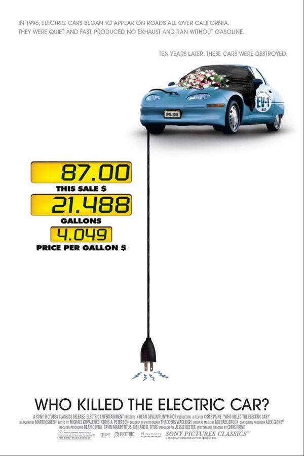 Who Killed the Electric Car?