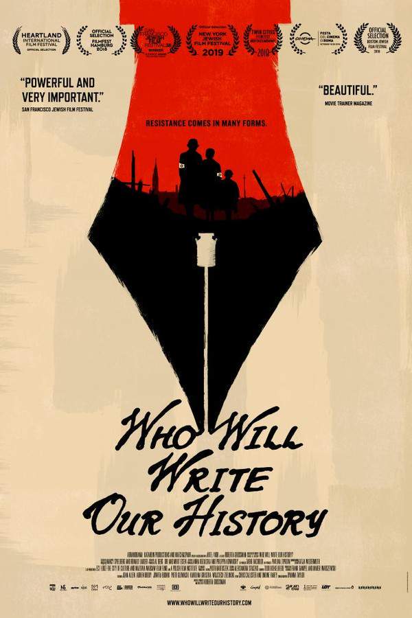 Who Will Write Our History