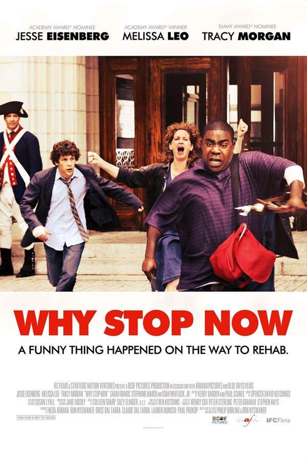 Why Stop Now