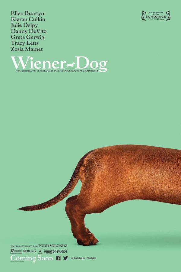 A charming dachshund named Wiener-Dog finds himself passed between a series of owners, each grappling with their own personal struggles. The film follows the dog’s journey as he unexpectedly connects with a troubled teenager, a grieving former showgirl, and a lonely veterinarian, forging unlikely bonds and leaving a trail of both heartbreak and humor. It's a poignant and quirky exploration of human connection and the enduring power of companionship, even in the face of life’s absurdities.