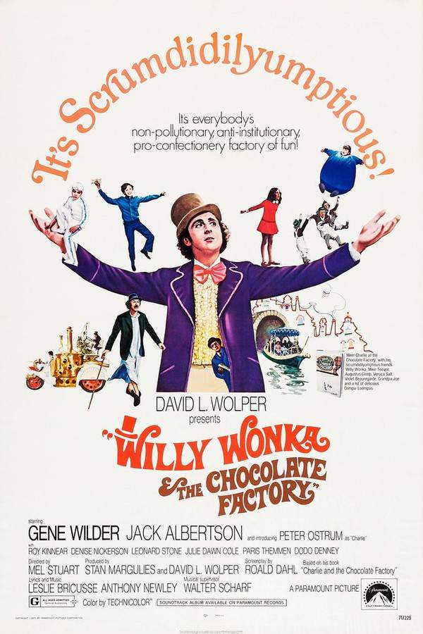 Willy Wonka & the Chocolate Factory