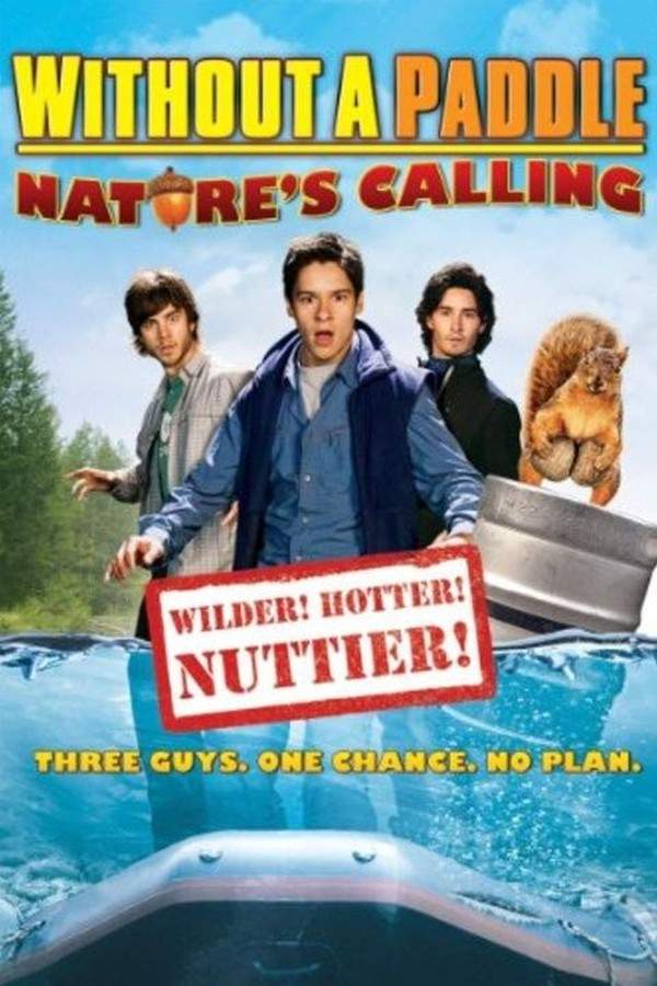 Without a Paddle