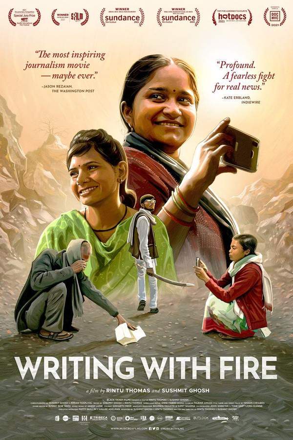 Writing with Fire