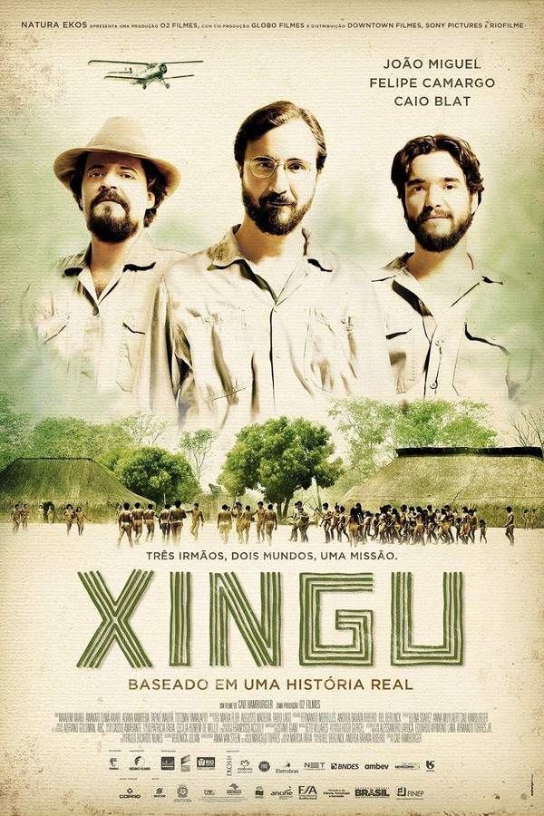 Venturing into the heart of Brazil's Amazon rainforest, three Villas-Bôas brothers encounter the Xingu people, an indigenous tribe with unique customs and traditions. The brothers develop a deep respect and admiration for the Xingu, leading to a strong commitment to protecting their way of life. Following a tragic event, they dedicate themselves to safeguarding the tribe’s ancestral lands and forging a lasting connection with the resilient community.