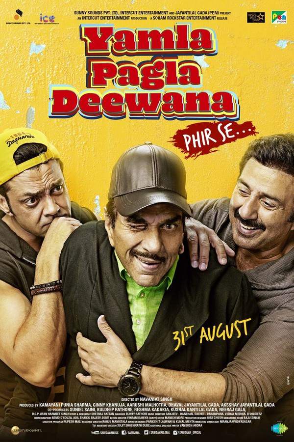 Yamla Pagla Deewana: Phir Se