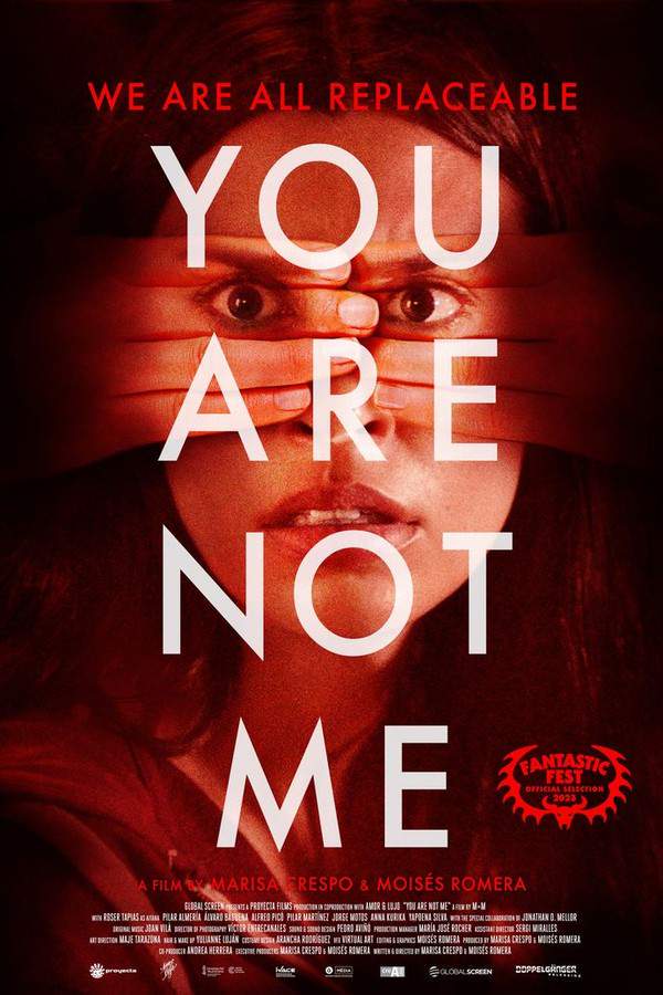 After three years away, Aitana returns home for Christmas to a shocking discovery: her parents have seemingly replaced her with another woman, who they believe to be their daughter. Aitana must uncover the disturbing truth behind this unsettling situation, leading her to a bloody and unsettling revelation.