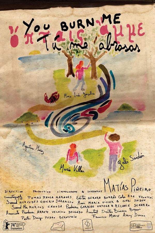 Set by the sea, this film adapts a chapter from Cesare Pavese’s 1947 book, Dialoghi con Leucò. It explores themes of love and death through a conversation between the ancient Greek poet Sappho and the nymph Britomart. The story suggests Sappho may have died by throwing herself into the ocean due to heartbreak, while Britomart is believed to have accidentally fallen into the water from a cliff.