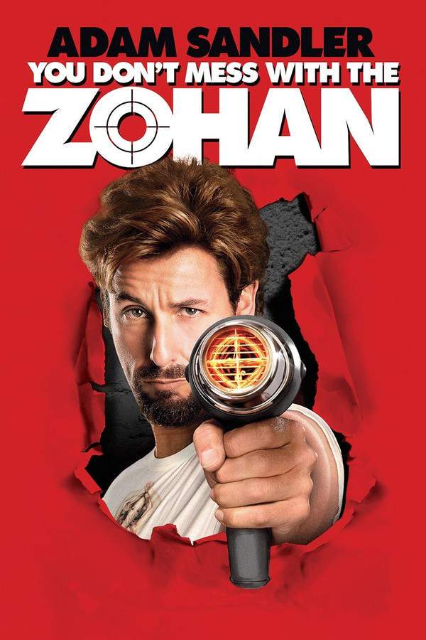Weary of war, legendary Israeli commando Zohan fakes his death and relocates to New York City, hoping for a peaceful new life as a hairstylist. He quickly gains popularity with Manhattan's clientele, but his past catches up to him when old enemies emerge, determined to reveal his true identity. Forced to confront them, Zohan must abandon his scissors and return to his former combat skills.
