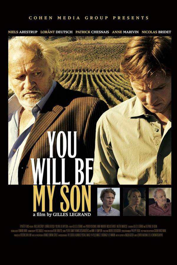 A respected vintner, Paul Marseul, faces a difficult decision regarding the future of his renowned vineyard. He grapples with the prospect of passing on his legacy to his quiet son, Martin. With his trusted advisor, Francois, approaching retirement, Paul becomes captivated by Philip, a talented and ambitious newcomer. Obsessed with finding the perfect successor, Paul’s pursuit tests the bonds of family and forces him to re-evaluate what truly matters when it comes to inheritance and belonging.