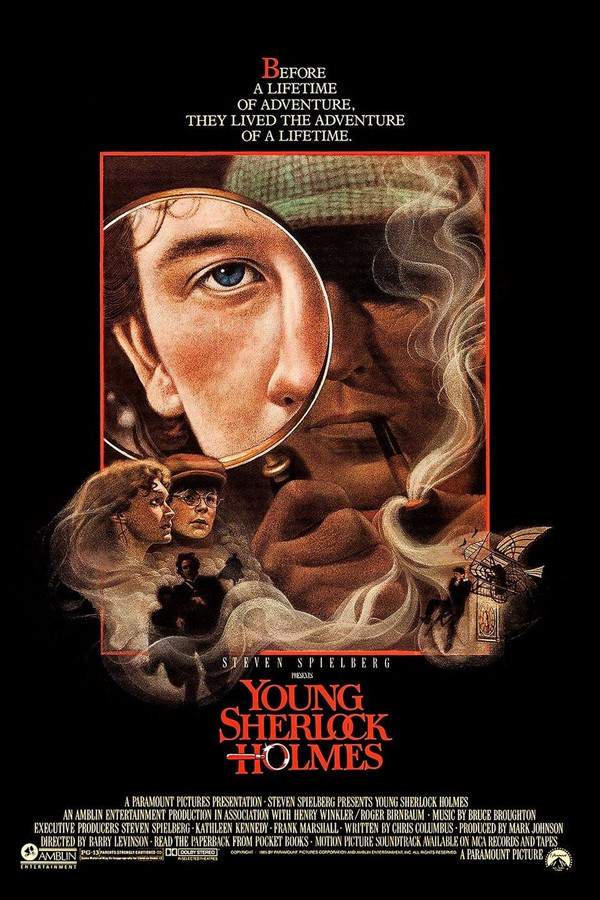 Young Sherlock Holmes