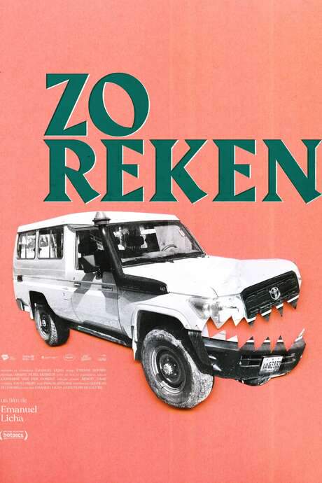 zo reken (2021) movie poster