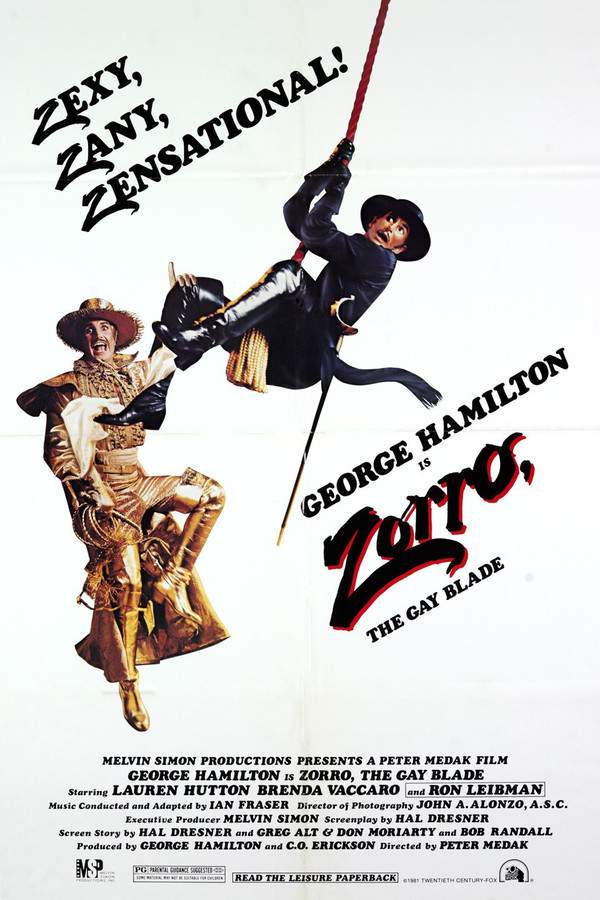 Zorro: The Gay Blade