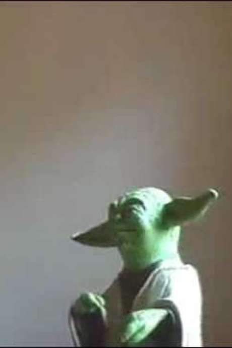 You will need some headphones or speakers to appreciate this piece. A puppet of Yoda performs ‘Just a Gigolo’ by Louis Prima.