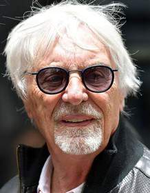 Bernie Ecclestone